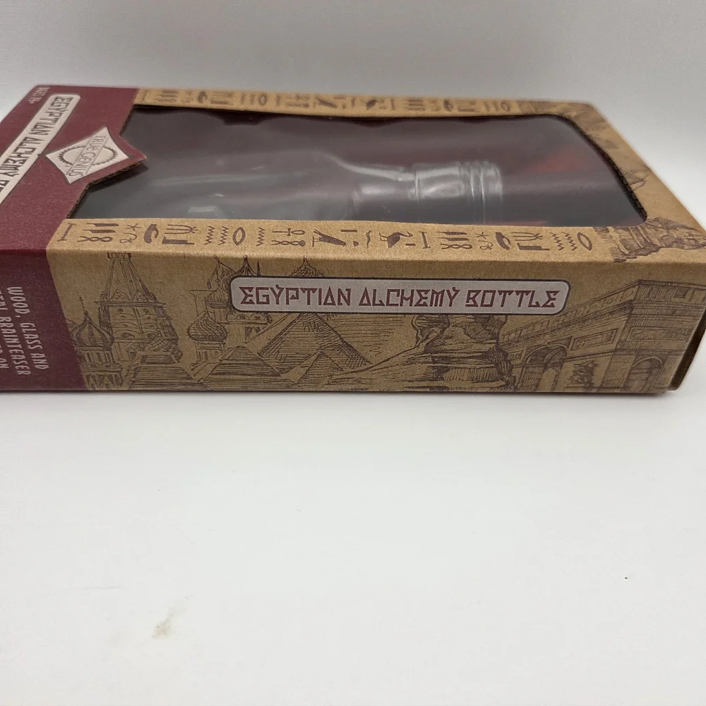 True Genius Egyptian Alchemy Brainteaser Puzzle
